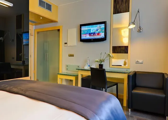 Hotel Alif Avenidas Lizbona