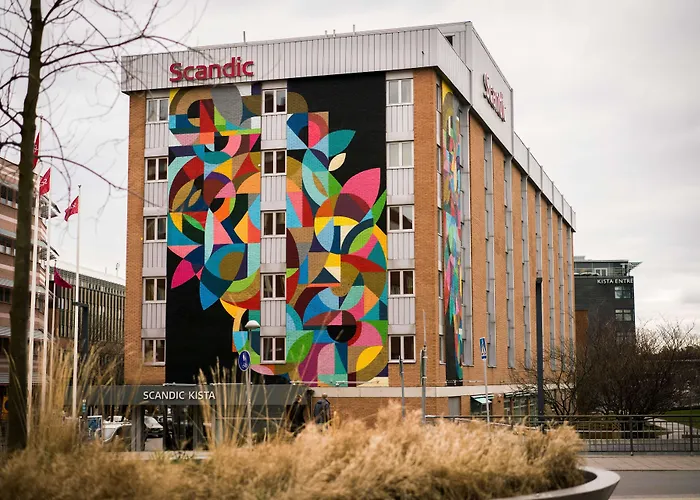 Scandic Kista Sztokholm