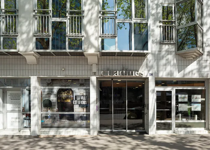 Aparthotel Citadines Montparnasse Paryż