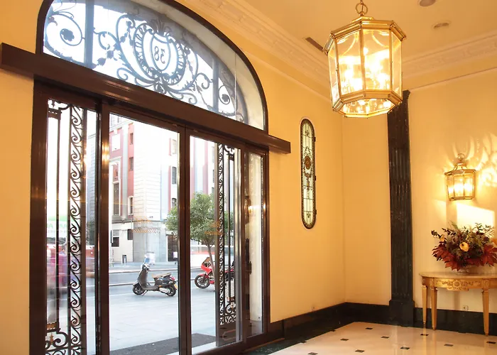 Hotel Atlantico Madryt