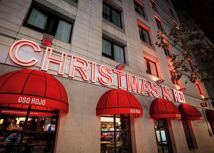 Hotel Radisson Red Madryt