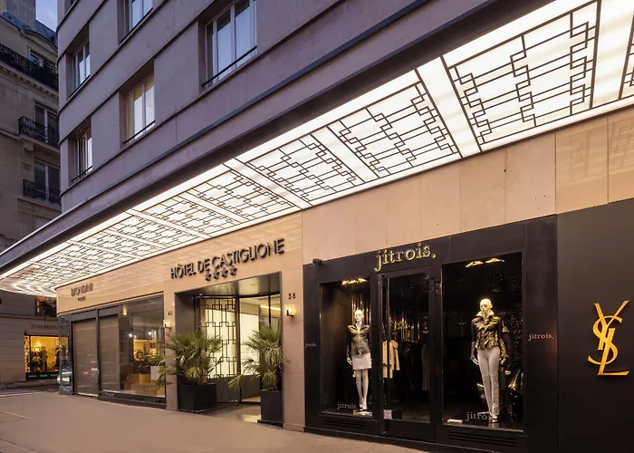Hotel De Castiglione Paryż