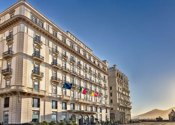 Grand Hotel Santa Lucia Neapol
