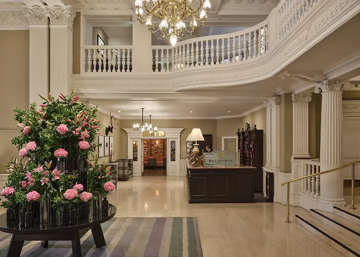 The Balmoral Hotel Edynburg