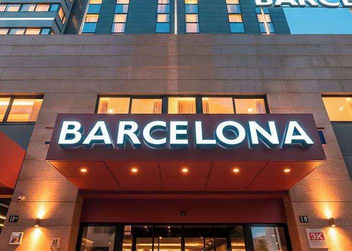 Hotel 3K Barcelona Lizbona