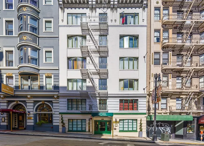 Fitzgerald Hotel Union Square San Francisco