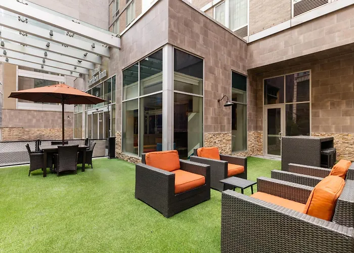 Hilton Garden Inn West 35Th Street Nowy Jork