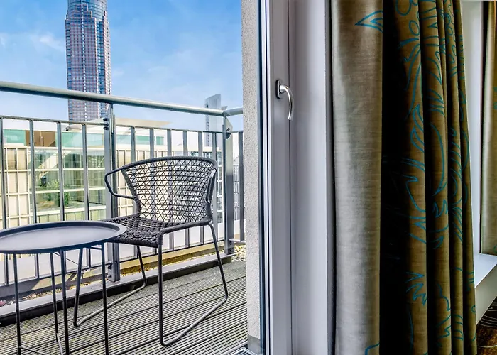 Motel One Frankfurt-Messe Frankfurt nad Menem