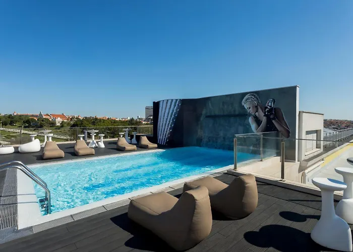 Hotel Hf Fenix Music Lizbona