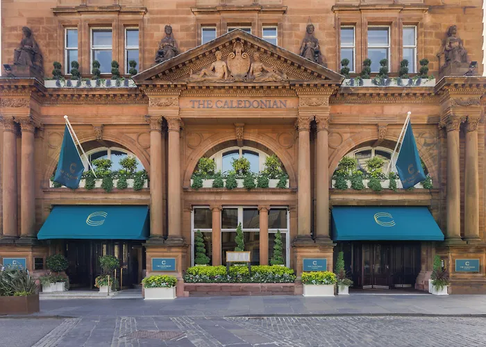Hotel The Caledonian Edinburgh, Curio Collection By Hilton