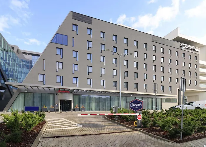 Hotel Hampton By Hilton Olsztyn
