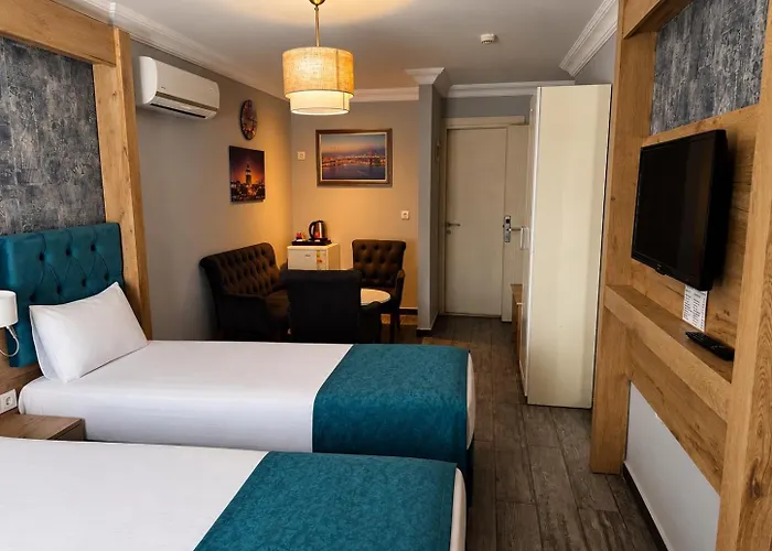 Miss City Hotel Taksim Stambuł
