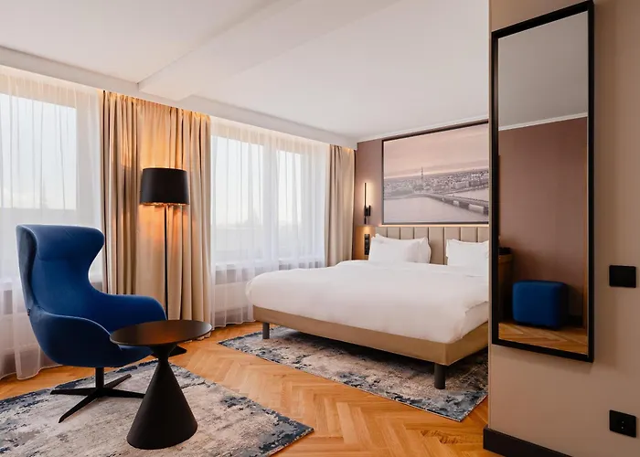 Radisson Blu Hotel & Spa, Daugava Ryga