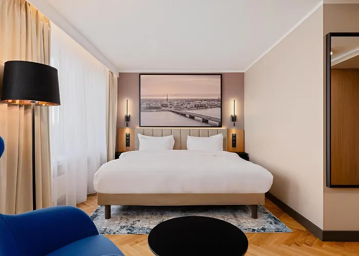 Radisson Blu Hotel & Spa, Daugava Ryga