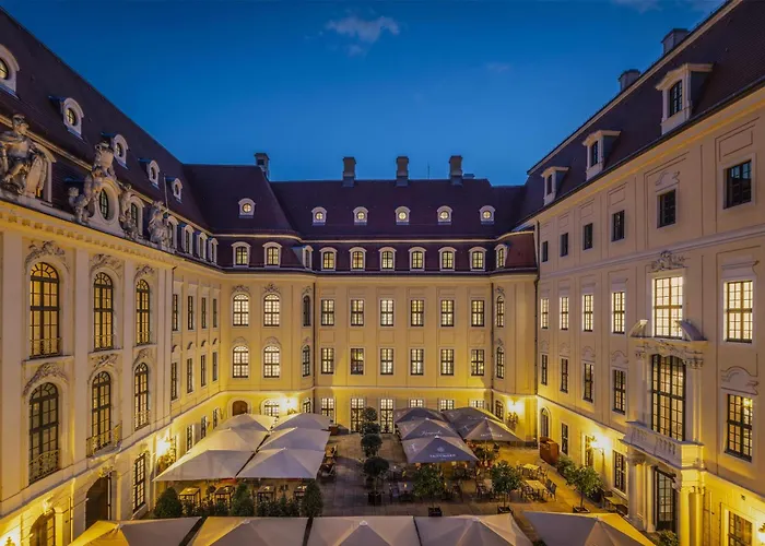 Hotel Taschenbergpalais Kempinski Drezno