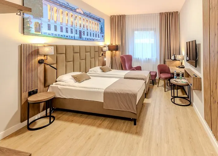 Hotel Topaz Poznań Centrum