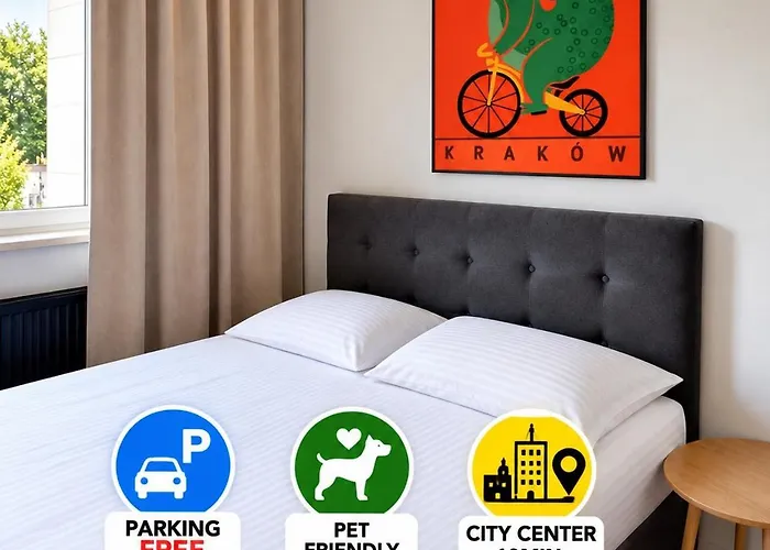 H6 Major Aparthotel Kraków
