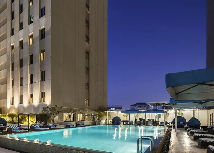 Novotel Deira Creekside Dubaj