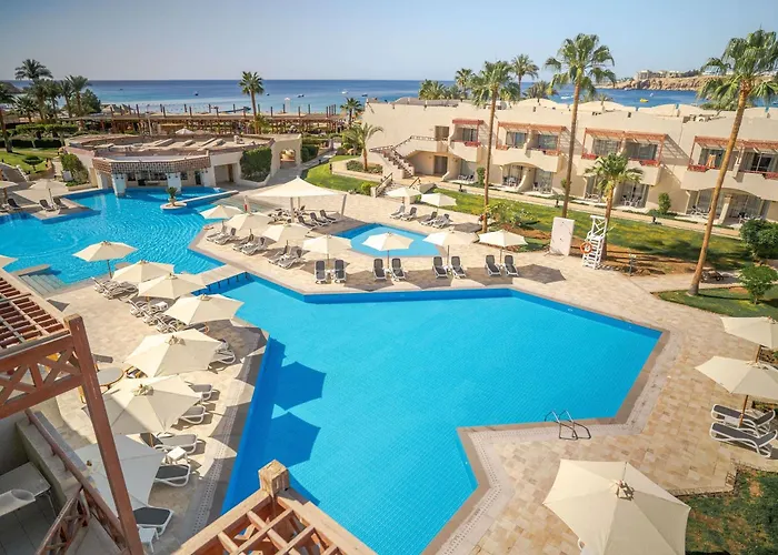 Naama Bay Promenade Beach Resort Managed By Accor Szarm el-Szejk