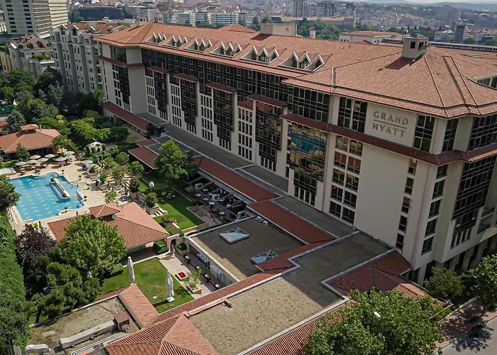Hotel Grand Hyatt Stambuł