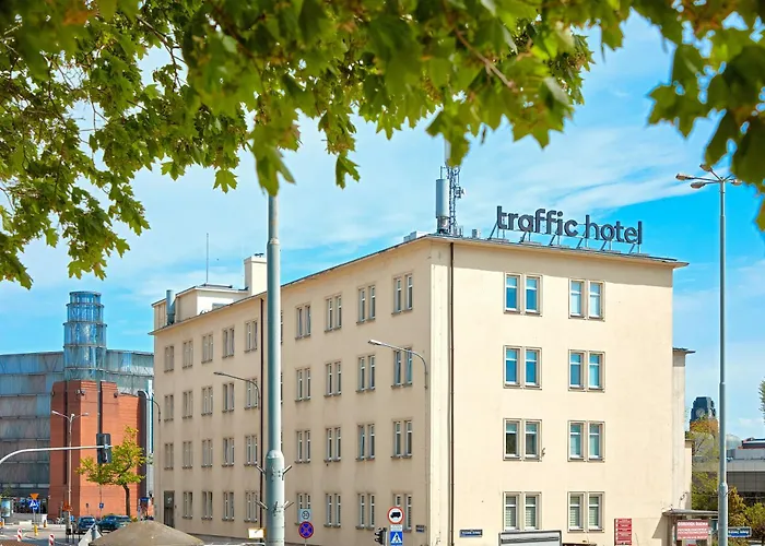 Hotel Traffic Poznań Stare Miasto