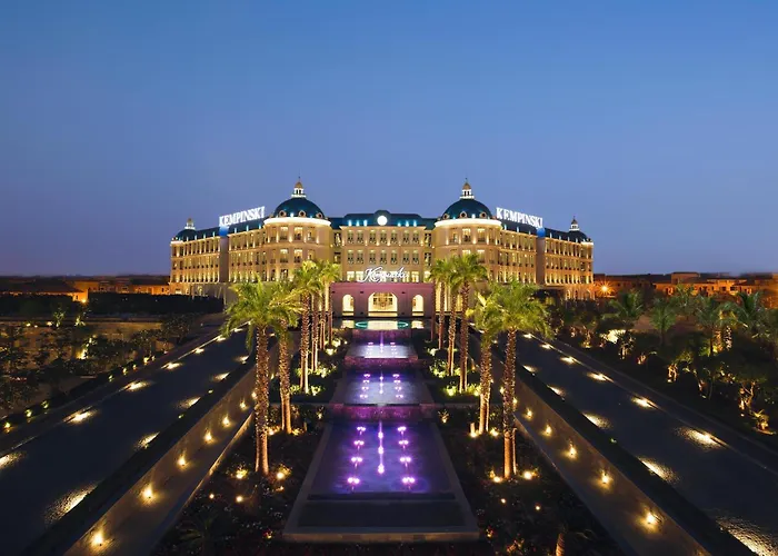 Kempinski Palace Kair