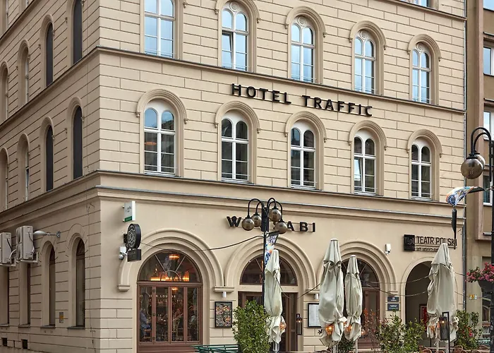 Hotel Traffic Wrocław Stare Miasto
