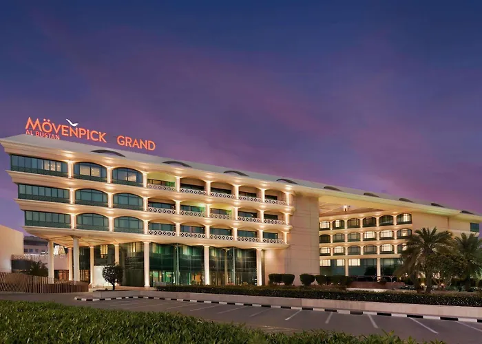 Hotel Moevenpick Grand Al Bustan Dubaj