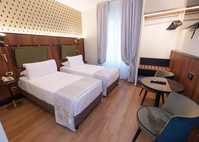 Zanhotel Tre Vecchi Bolonia