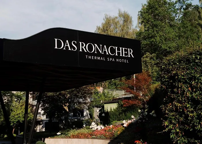 The New Ronacher Thermal Spa Hotel Bad Kleinkirchheim