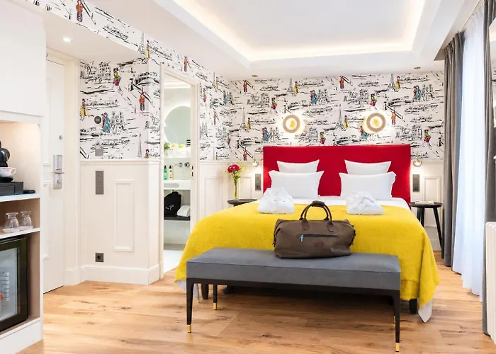 Hotel Cambon Paryż