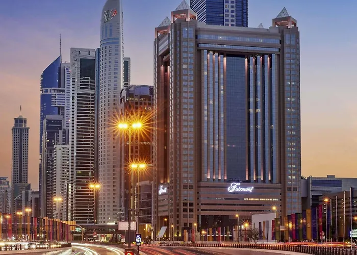 Hotel Fairmont Dubaj