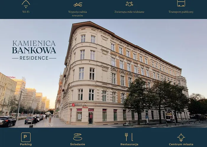 Kamienica Bankowa Residence Poznań