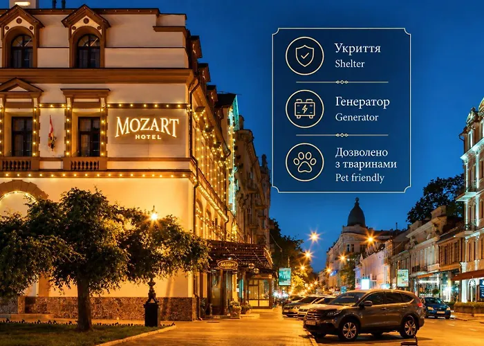 Mozart Hotel Odessa