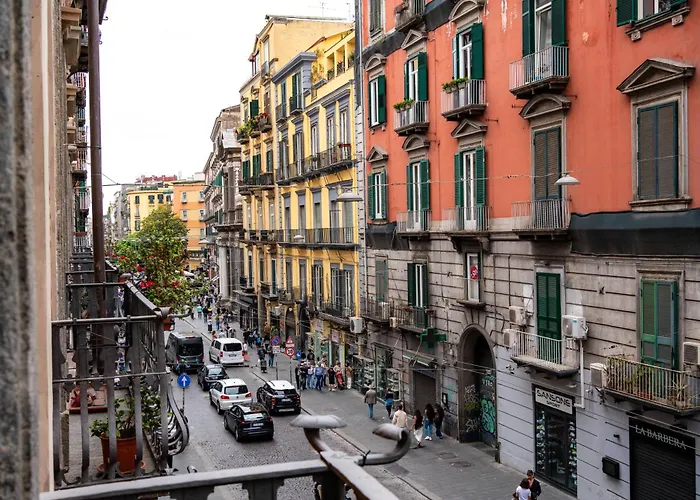 Hotel Carafa Di Maddaloni Residenza Di Charme Neapol