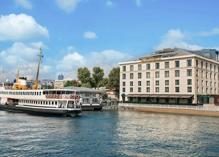 Shangri-La Bosphorus, Stambuł