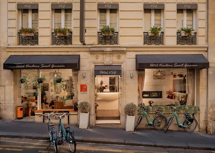 Hotel Vendome Saint-Germain Paryż