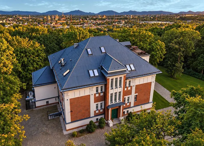 Vila Na Landeku Ostrawa