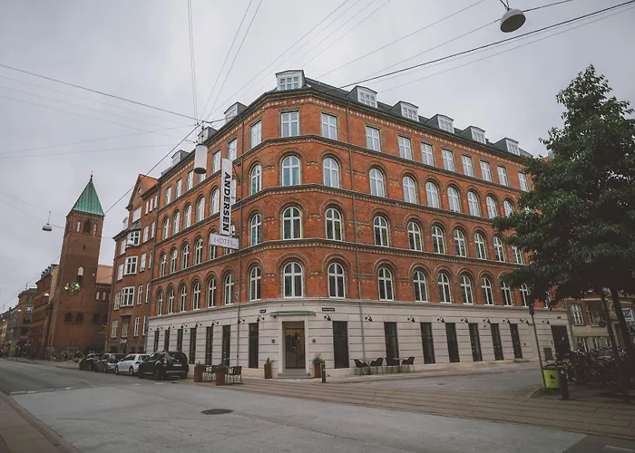 Andersen Boutique Hotel Kopenhaga