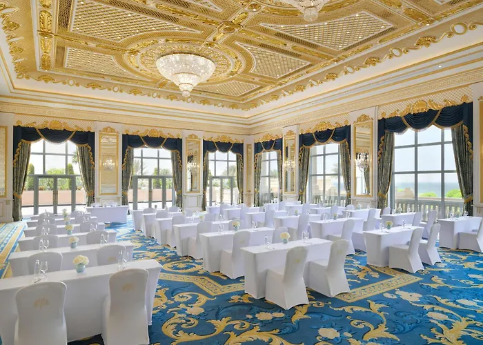 Hotel Raffles The Palm Dubaj