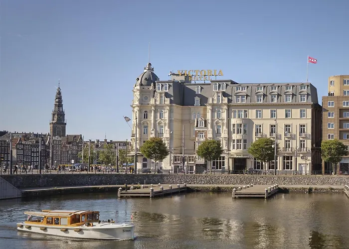 Hotel Park Plaza Victoria Amsterdam