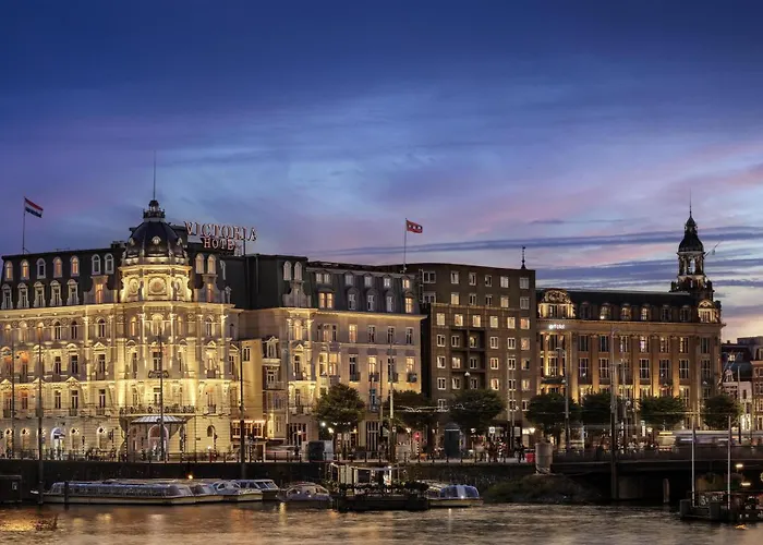 Hotel Park Plaza Victoria Amsterdam