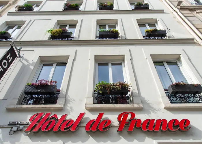 Hotel De France Quartier Latin Paryż