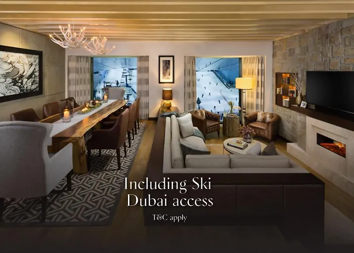 Kempinski Hotel Mall Of The Emirates, Dubaj