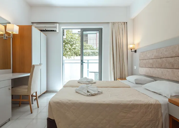 Hotel Africa Rhodes City