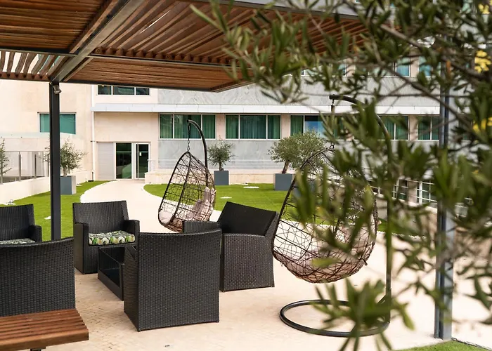 Hotel Hf Fenix Garden Lizbona