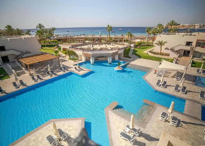Naama Bay Promenade Beach Resort Managed By Accor Szarm el-Szejk