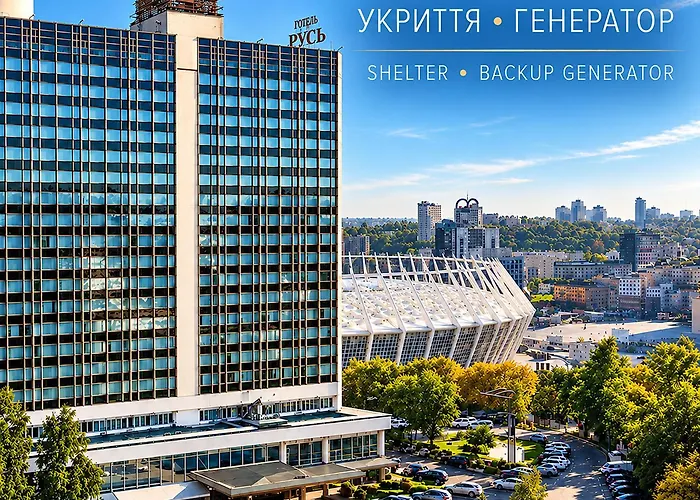 Premier Hotel Rus Kijów