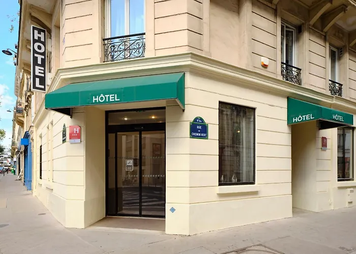 Hotel Du Chemin Vert Paryż