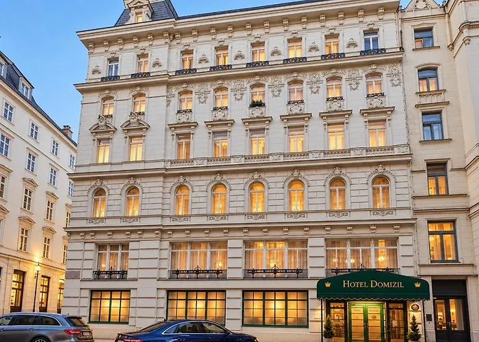 Hotel Domizil Wiedeń